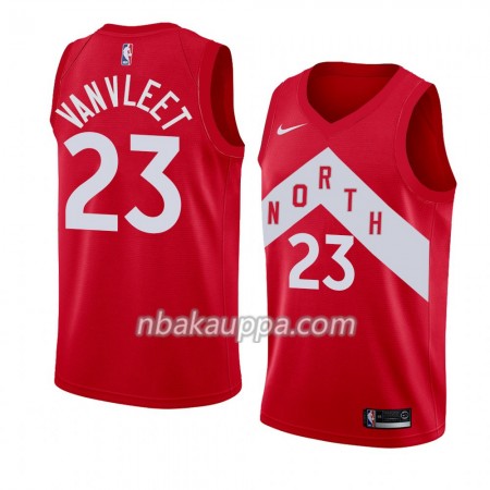 Toronto Raptors Fred Vanvleet 23 2018-19 Nike Punainen Pelipaidat Swingman - Miesten